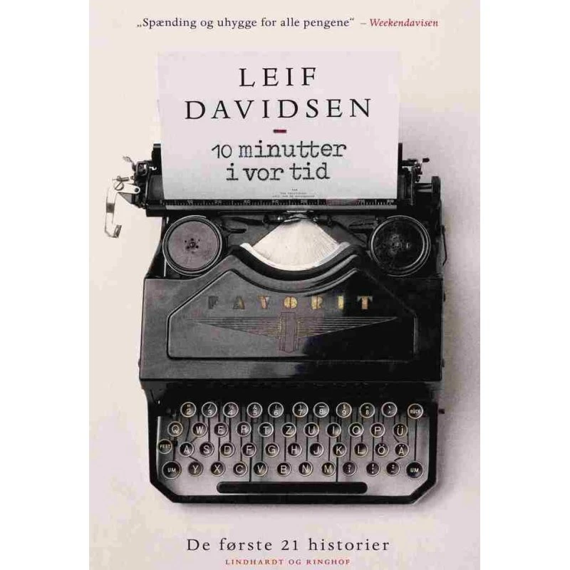 Leif Davidsen: 10 minutter i vor tid