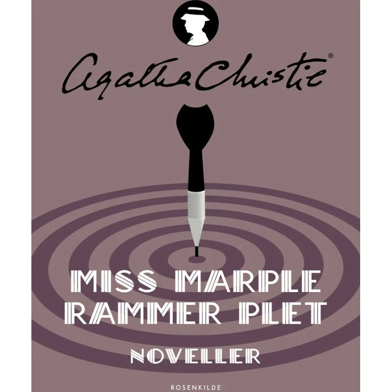 Agatha Christie: Miss Marple rammer plet - Bog