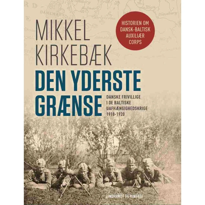 Den yderste grænse - Mikkel Kirkebæk