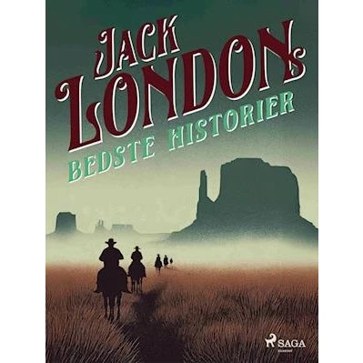 Jack London: Jack Londons bedste historier - Bog