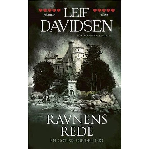 Ravnens Rede - Leif Davidsen - Bog