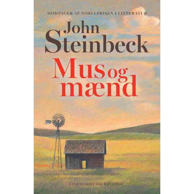 Mus og mænd - John Steinbeck - Bog