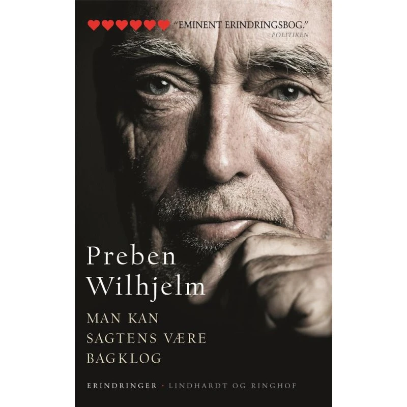 Man kan sagtens være bagklog - Preben Wilhjelm (Bog)