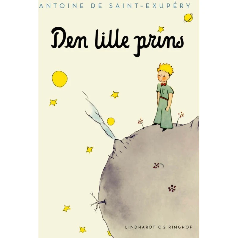 Den lille prins - Antoine de Saint-Exupéry - Lys hardback