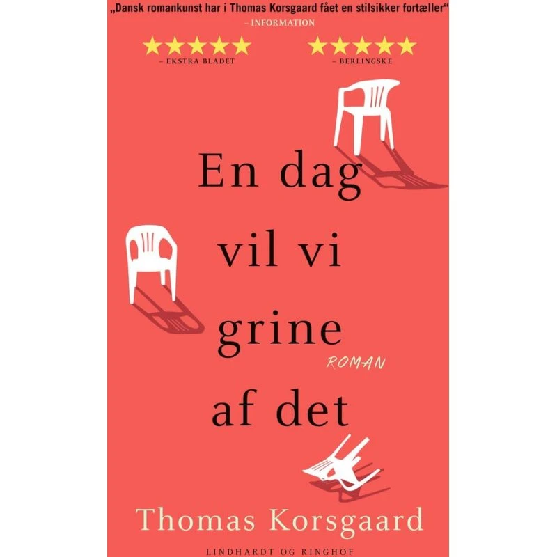 En dag vil vi grine af det - Thomas Korsgaard