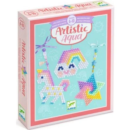 Djeco Artistic Aqua Kreative vandperler – Regnbue
