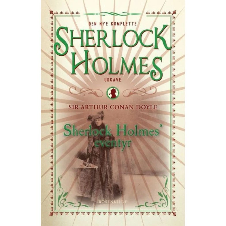 Arthur Conan Doyle: Sherlock Holmes' eventyr - Bind 3