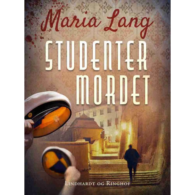Maria Lang: Studentermordet - Klassisk svensk krimi