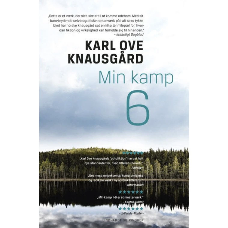 Min kamp 6 - Karl Ove Knausgård