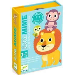 Djeco Little Mime kortspil (2½-5 år)