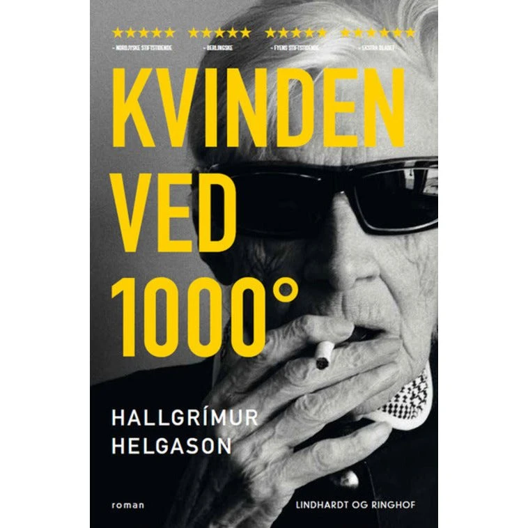 Kvinden ved 1000° C - Hallgrímur Helgason