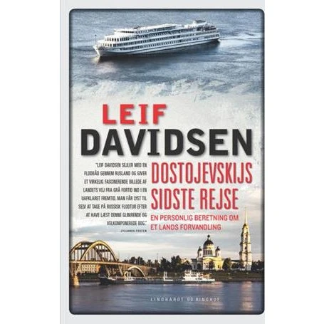 Leif Davidsen: Dostojevskijs sidste rejse - Bog