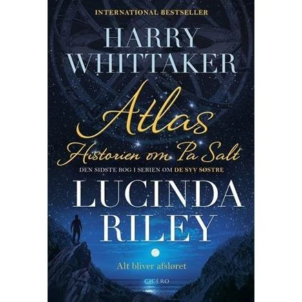 Atlas - Historien om Pa Salt - Lucinda Riley - Paperback