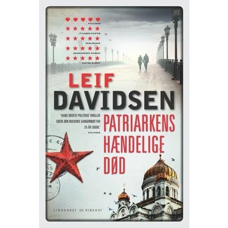 Patriarkens hændelige død - Leif Davidsen - Bog