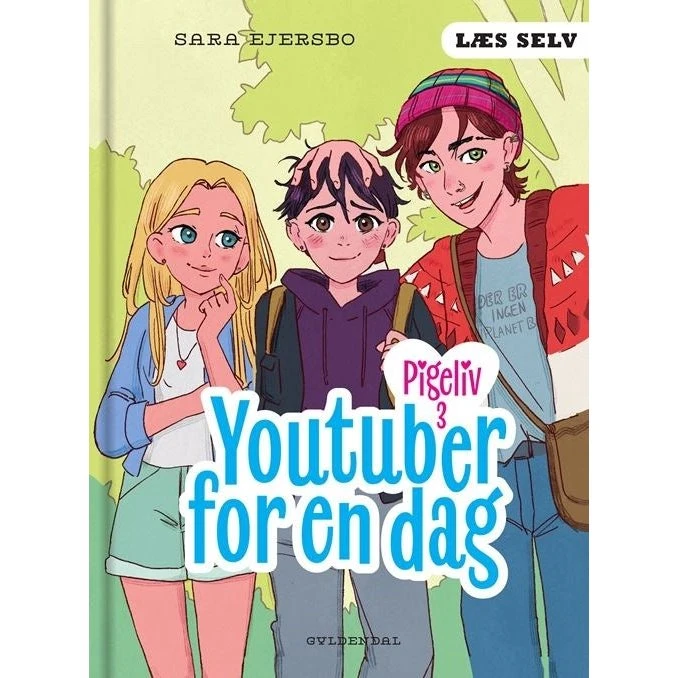 Pigeliv 3 - Youtuber for en dag af Sara Ejersbo