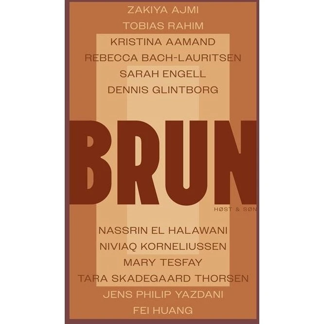 Brun - Antologi af forskellige stemmer (Ny udgave)