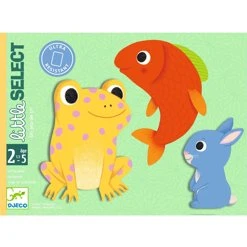 Djeco Little Select - sorteringskortspil (2½-5 år)