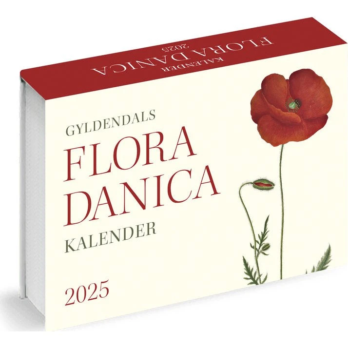 Flora Danica-kalender 2025