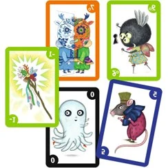 Djeco Spooky Boo - Kortspil (8+ år)