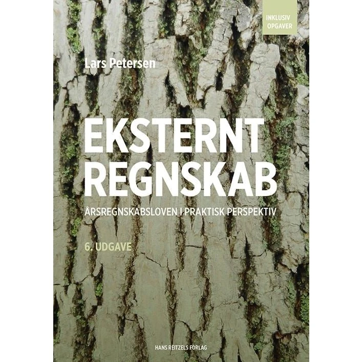 Eksternt regnskab - Lars Petersen - Hans Reitzels Forlag