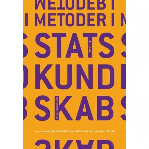 Metoder i statskundskab - Jon Kvist m.fl.