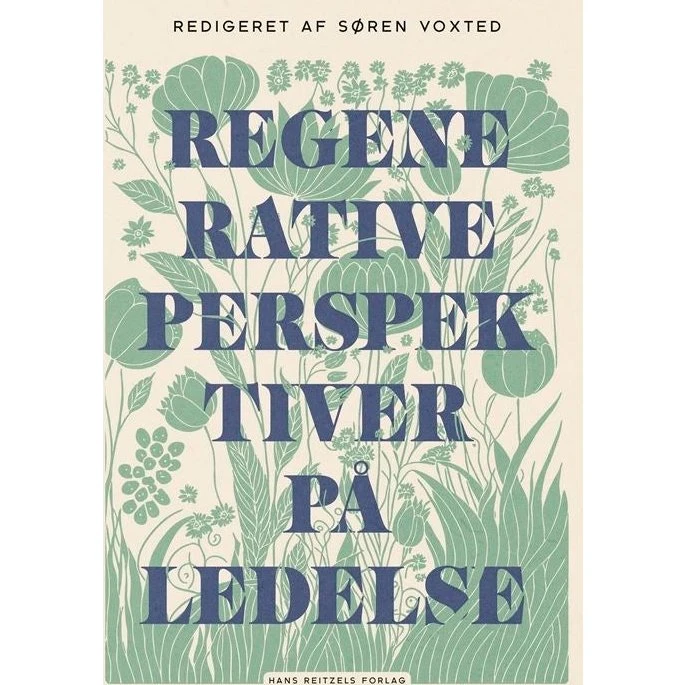 Regenerative perspektiver på ledelse - Bog