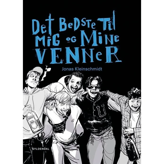 Mellem_rum. Det bedste til mig og mine venner - Jonas Kleinschmidt
