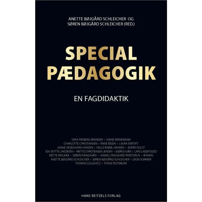 Specialpædagogik - Janne Hedegaard Hansen m.fl.