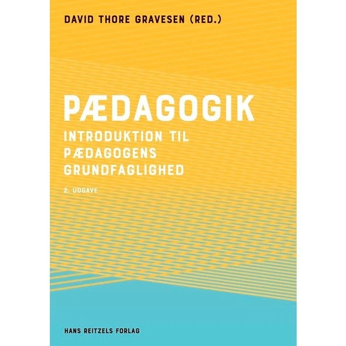 Pædagogik - Johannes Andersen m.fl. - Bog