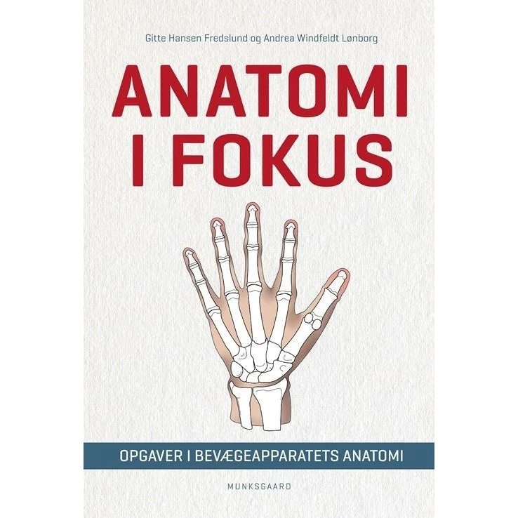 Anatomi i fokus - Andrea Windfeldt Lønborg & Gitte Hansen Fredslund