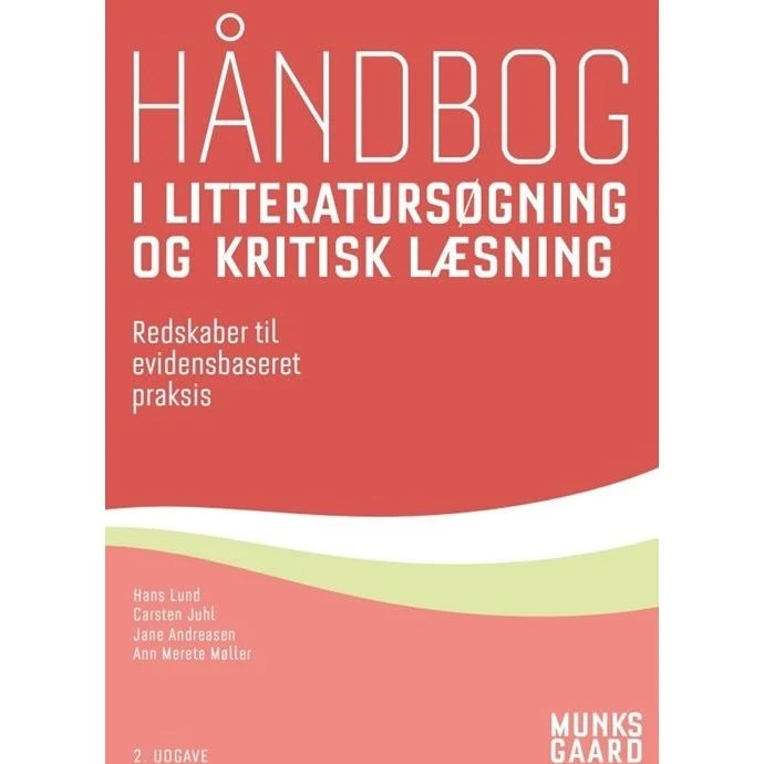 Håndbog i litteratursøgning og kritisk læsning
