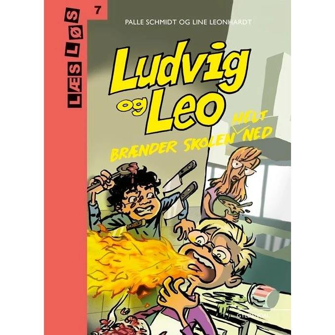 Ludvig og Leo brænder skolen helt ned - Line Leonhardt