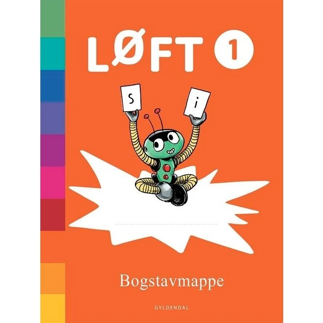 LØFT 1. Træningshæfte inkl. Bogstavmappe