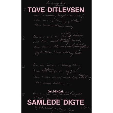 Tove Ditlevsen: Samlede digte - Bog