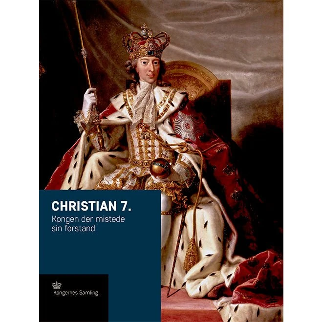 Christian 7. af Jens Busck - Bog