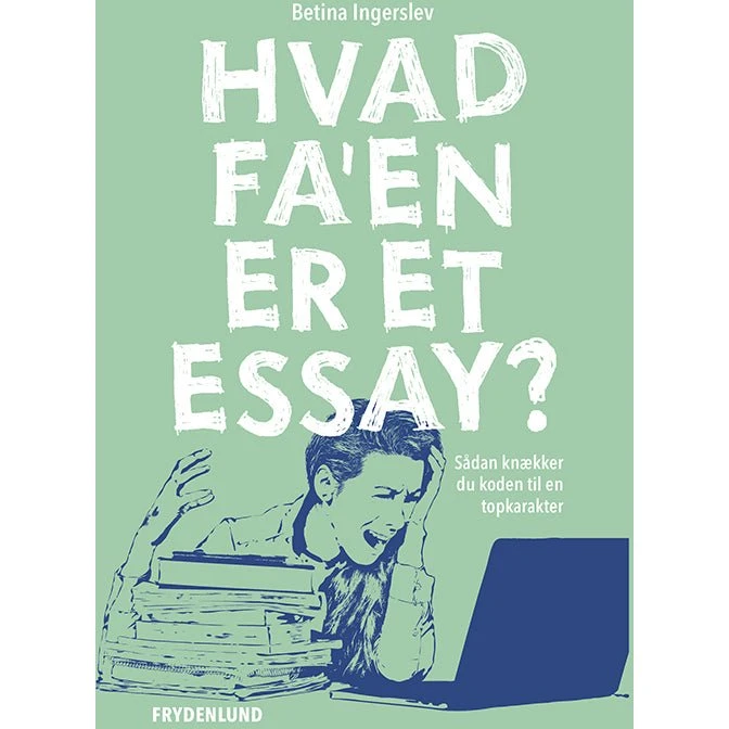 Hvad fa'en er et essay? - Betina Ingerslev