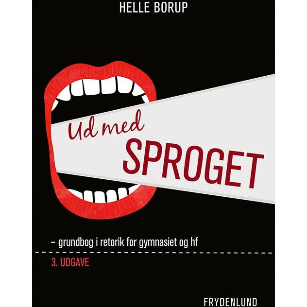 Ud med sproget - Helle Borup - 3. udgave