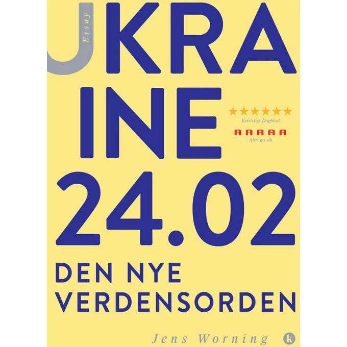 Ukraine 24.02 af Jens Worning