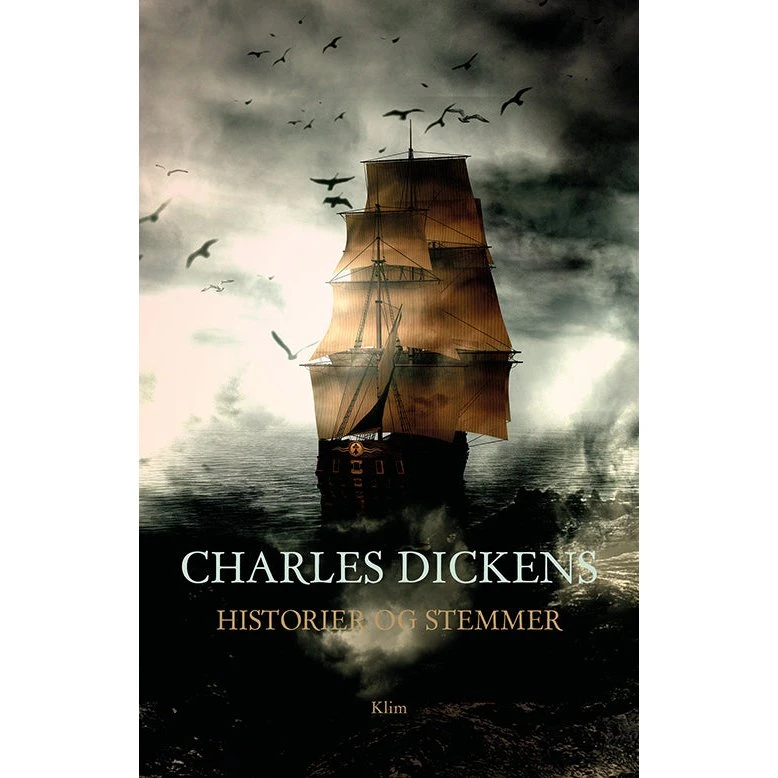 Historier og stemmer - Charles Dickens - Bog