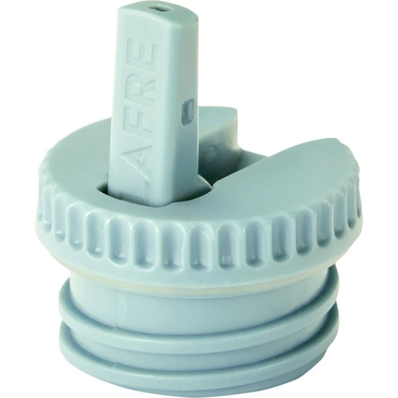 Blafre vippetud til stålflaske – blågrøn