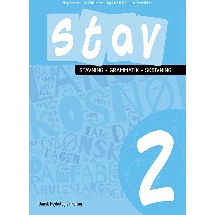 STAV 2 - Stavning, grammatik og skrivning (2. klasse)