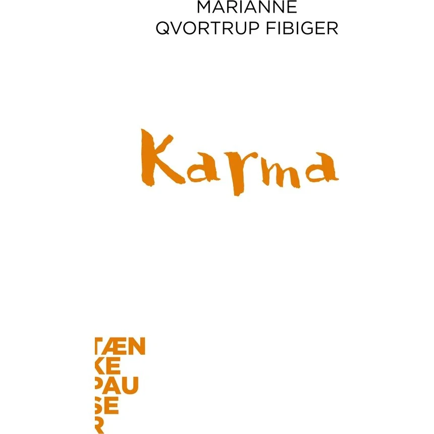 Karma - Marianne Qvortrup Fibiger - Bog