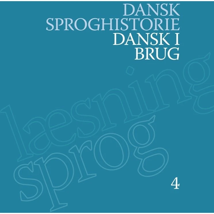 Dansk i brug - Henrik Galberg Jacobsen - Aarhus Universitetsforlag