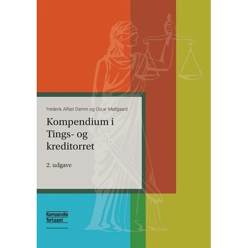Kompendium i Tings- og kreditorret (2. udg.) - Damm & Møllgaard