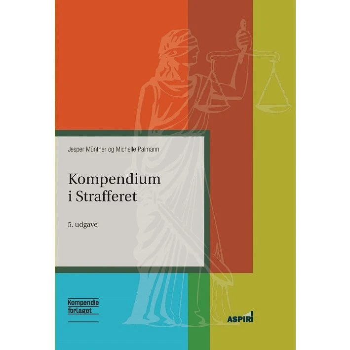 Kompendium i strafferet - Jesper Münther & Michelle Palmann