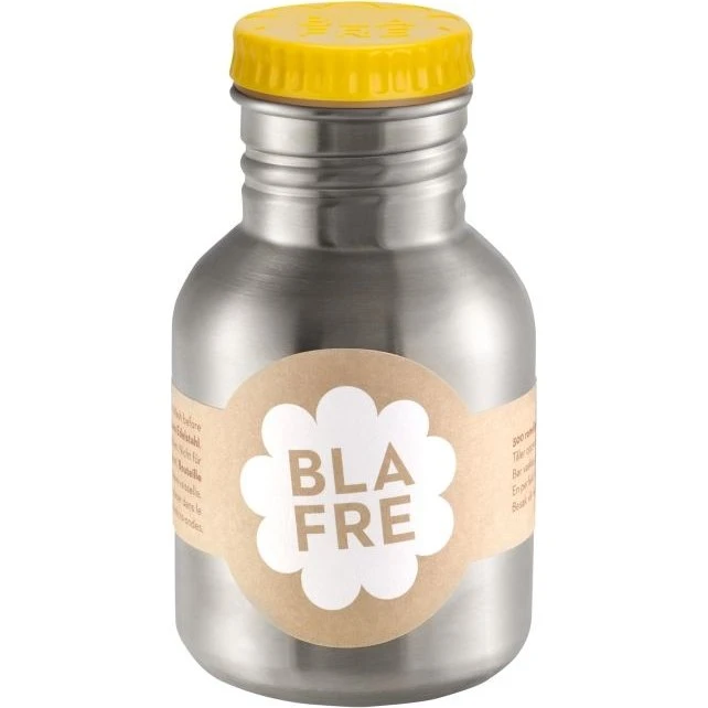 Blafre Ståldrikkeflaske 300 ml – Gul