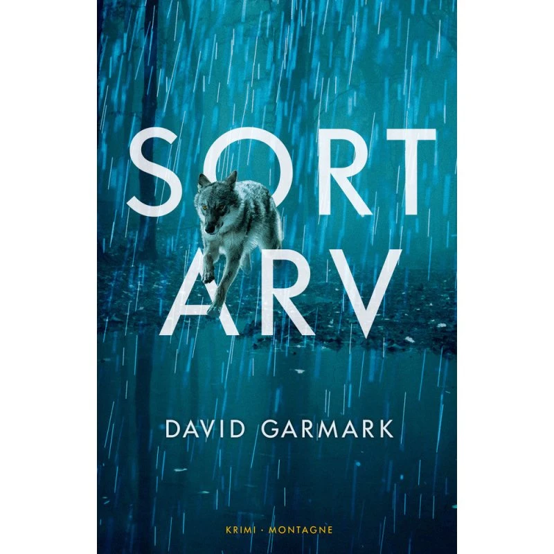 Sort arv - David Garmark - Bog