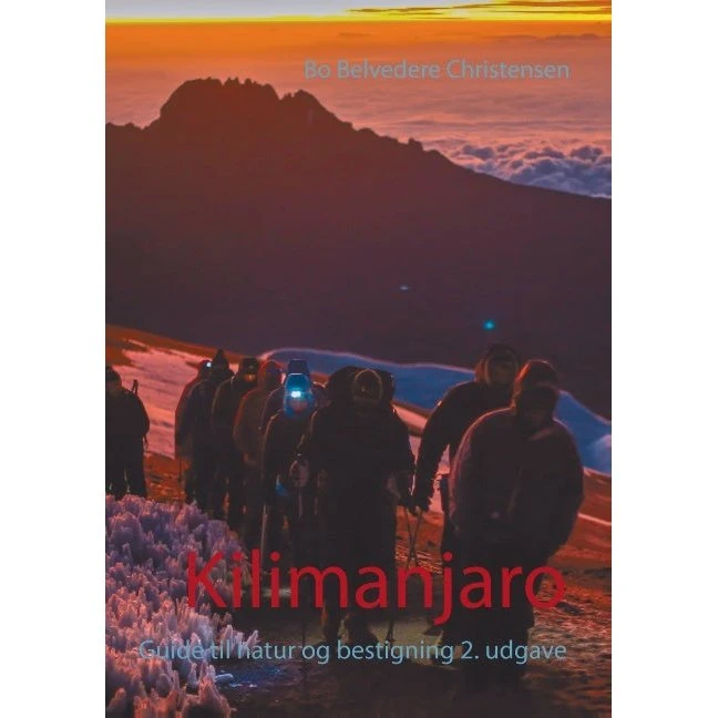 Kilimanjaro - Bo Belvedere Christensen (Bog)