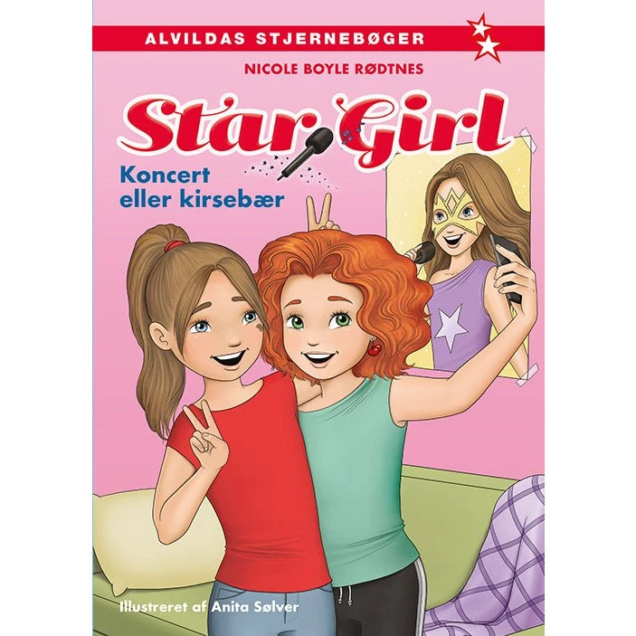 Star Girl 1: Koncert eller kirsebær af Nicole Boyle Rødtnes