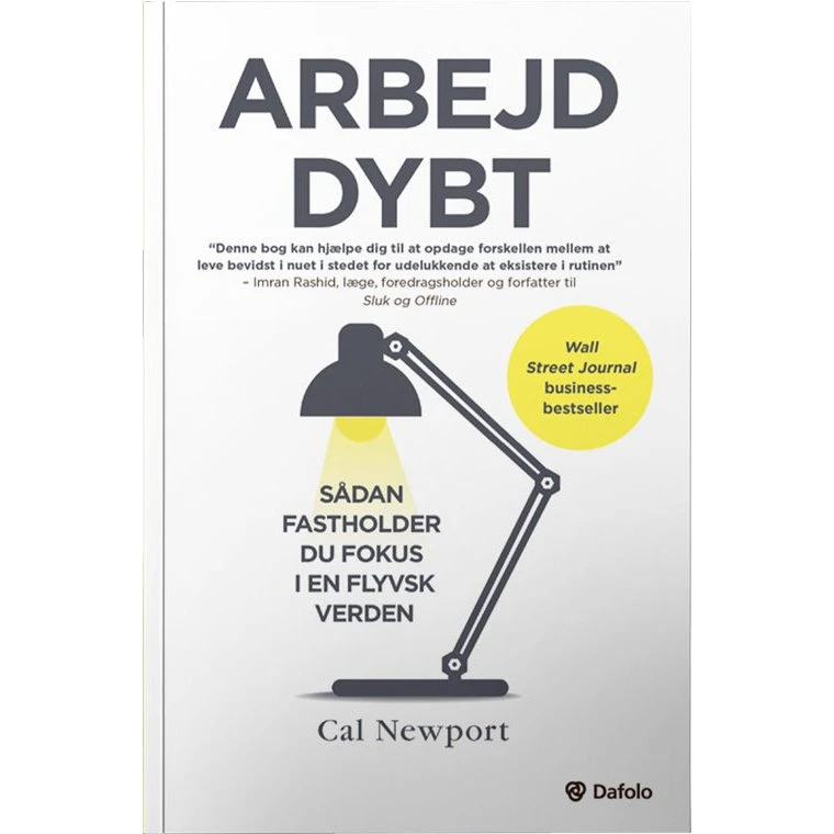 Cal Newport: Arbejd dybt - Bog
